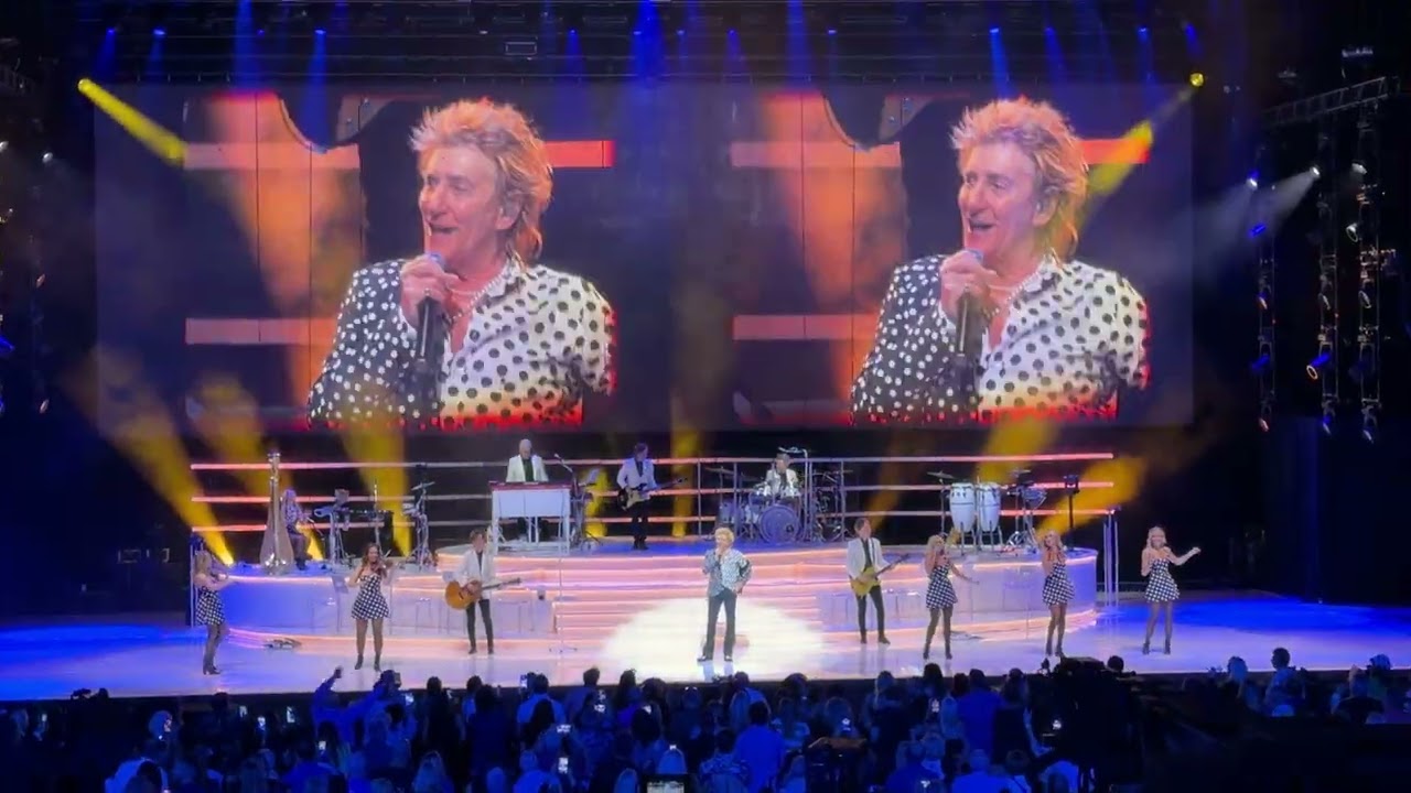 Rod Stewart | It’s a Heartache | Hard Rock Hollywood FL | 02/27/2026