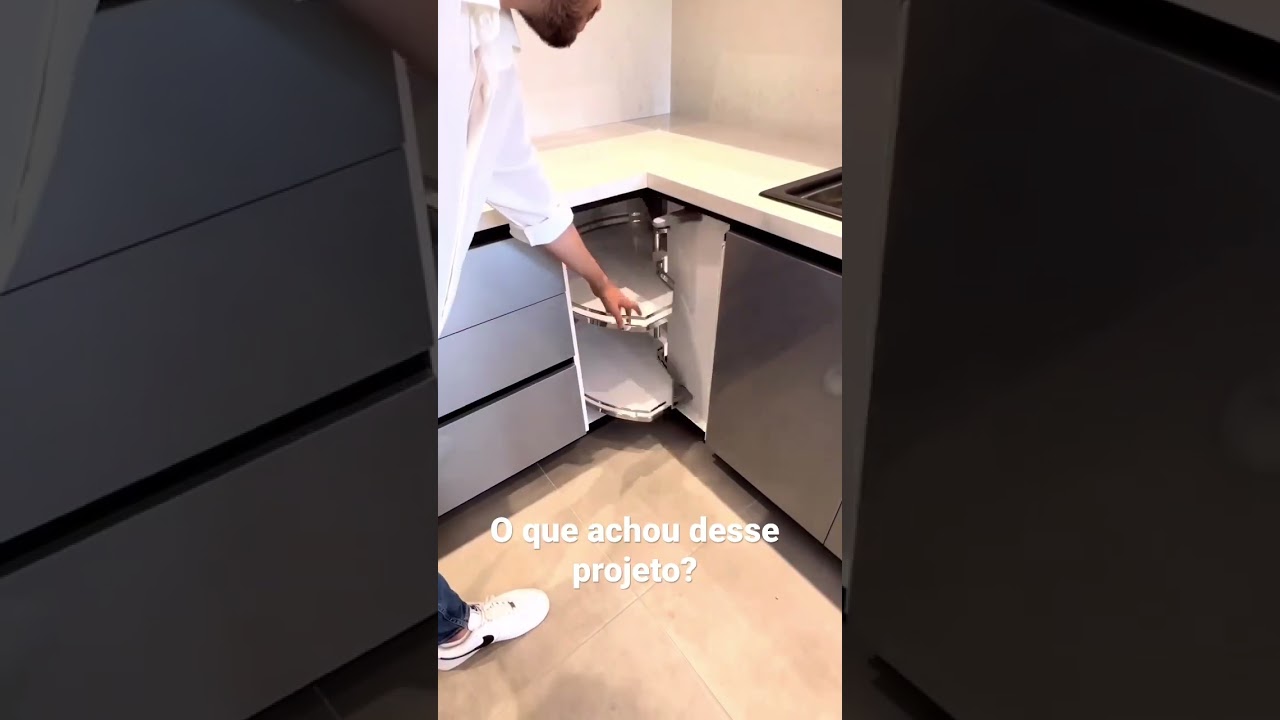 Projeto de arm&aacute;rio planejado para cozinha
