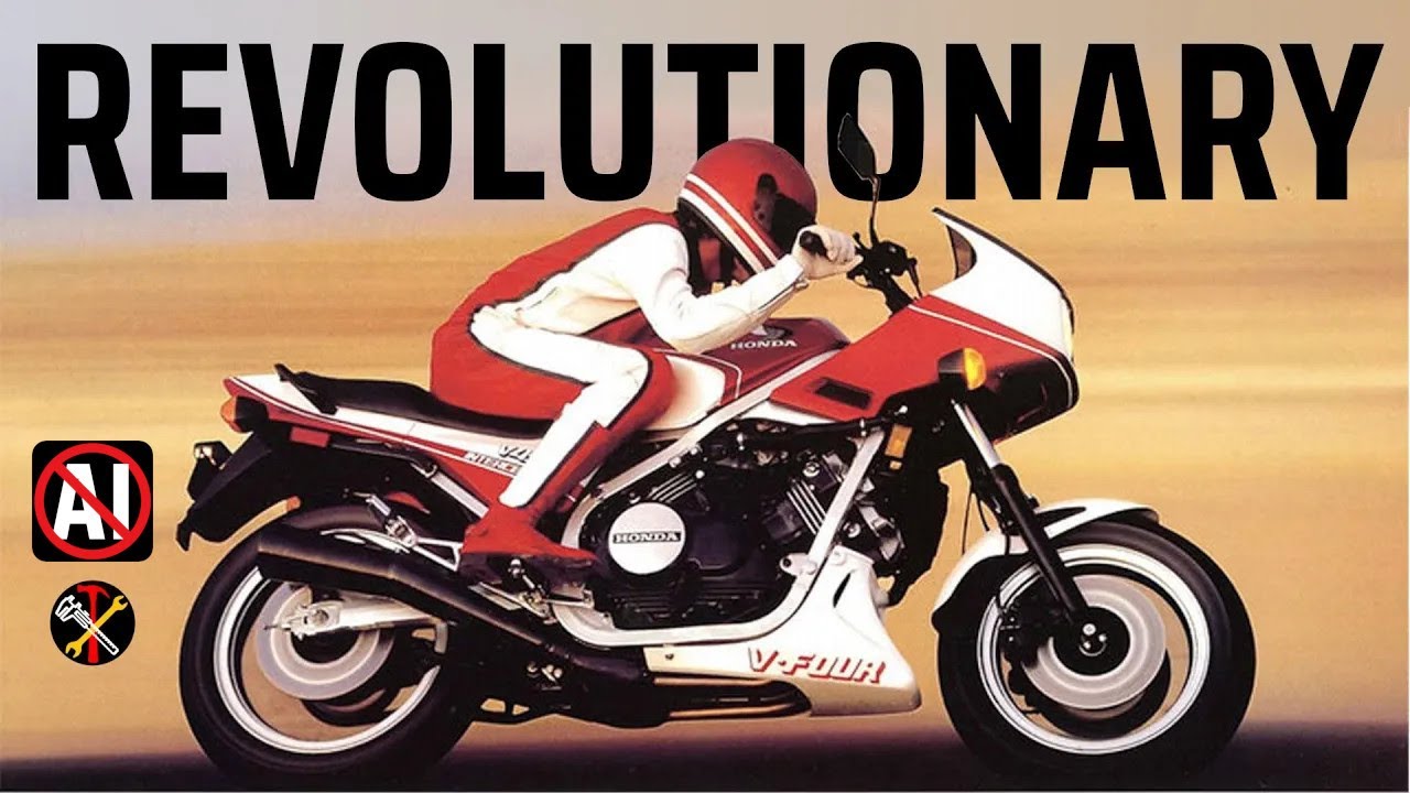 История Honda Interceptor — как она вернула Honda на вершину