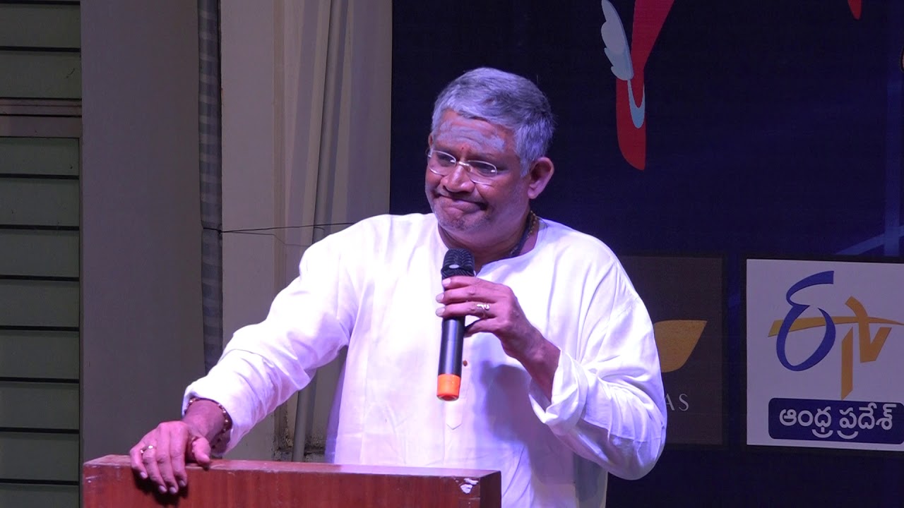 Tanikella Bharani Speech @ VVIT 2nd Closing