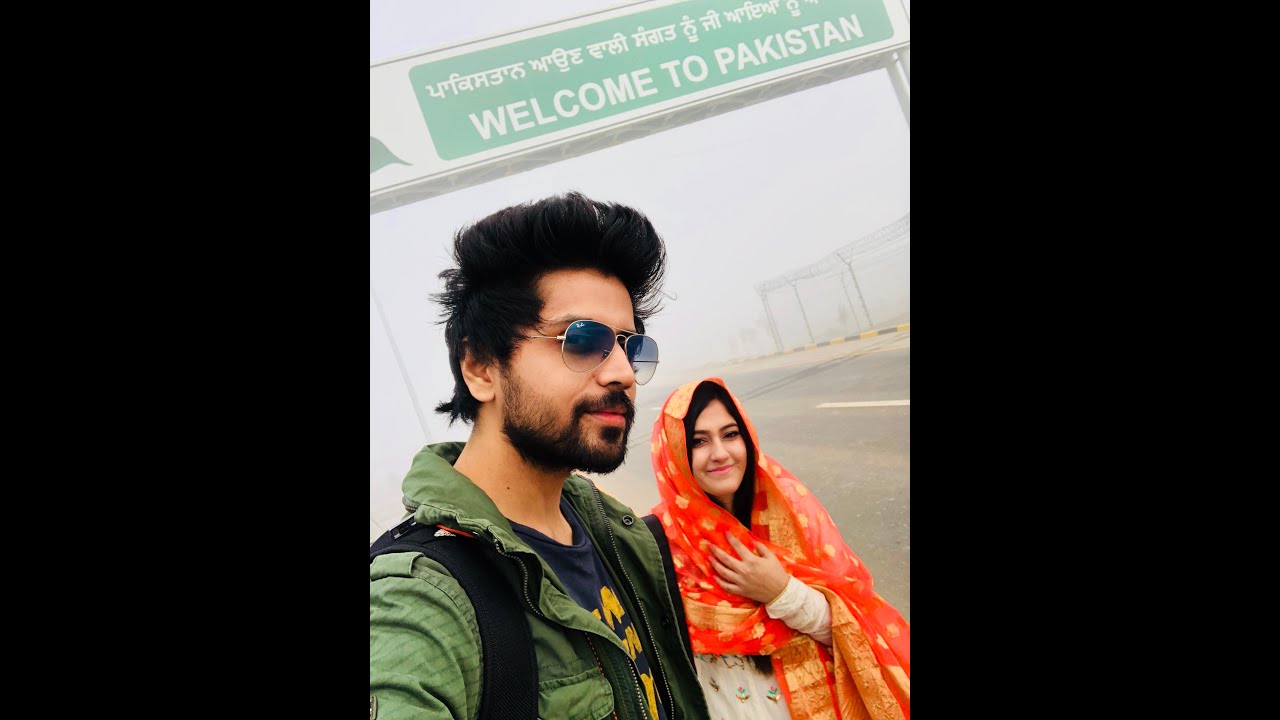 first INDIAN 🇮🇳 You tuber visiting PAKISTAN🇵🇰 kartarpur sahib..