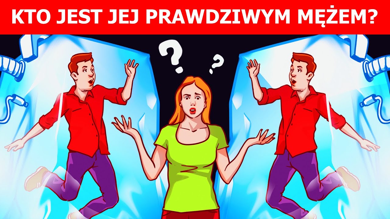 9 zagadek, które zweryfikują twoje detektywistyczne zdolności