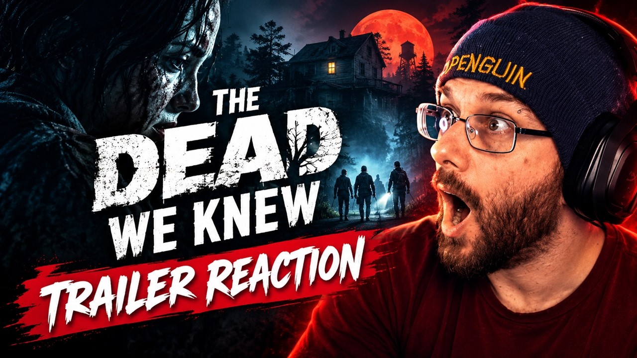 ЭТА ИГРА ВЫГЛЯДИТ ЖУТКО&hellip; 😳 | The Dead We Knew &ndash; Реакция на официальный трейлер