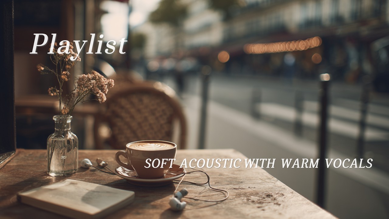 [Playlist] 부드럽게 스며드는 어쿠스틱 톤과 따뜻한 보컬 | Soft Indie Acoustic, Warm Vocals & Gentle Groove