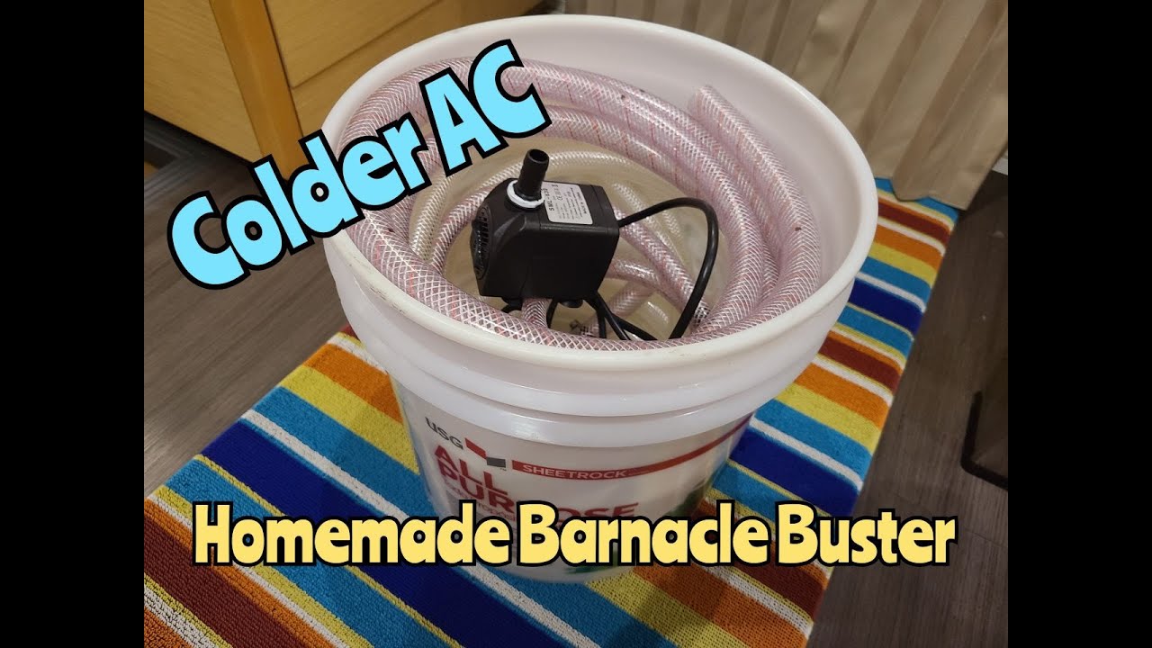 Episode 38: Colder Boat Air Conditioner- Building your own barnacle buster