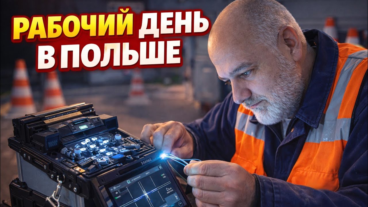 В 2026 эту работу выбирают всё чаще в Польше (4К)