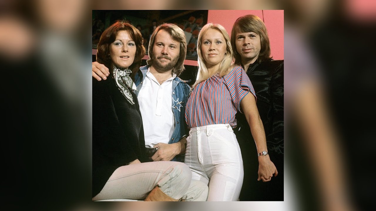 ABBA-Like an Angel Passing Through My Room-Sped Up