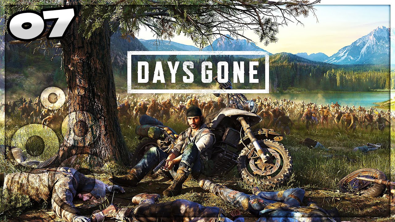 DAYS GONE Remastered #07 🏹 Livestream VOD Uncut