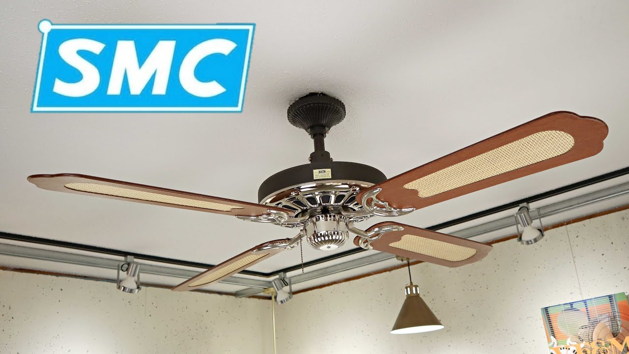 SMC A52 Ceiling Fan | Studio Remake
