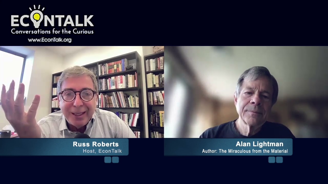 Who Needs Miracles? On Nature and the Miraculous with (Alan Lightman) 11/11/24