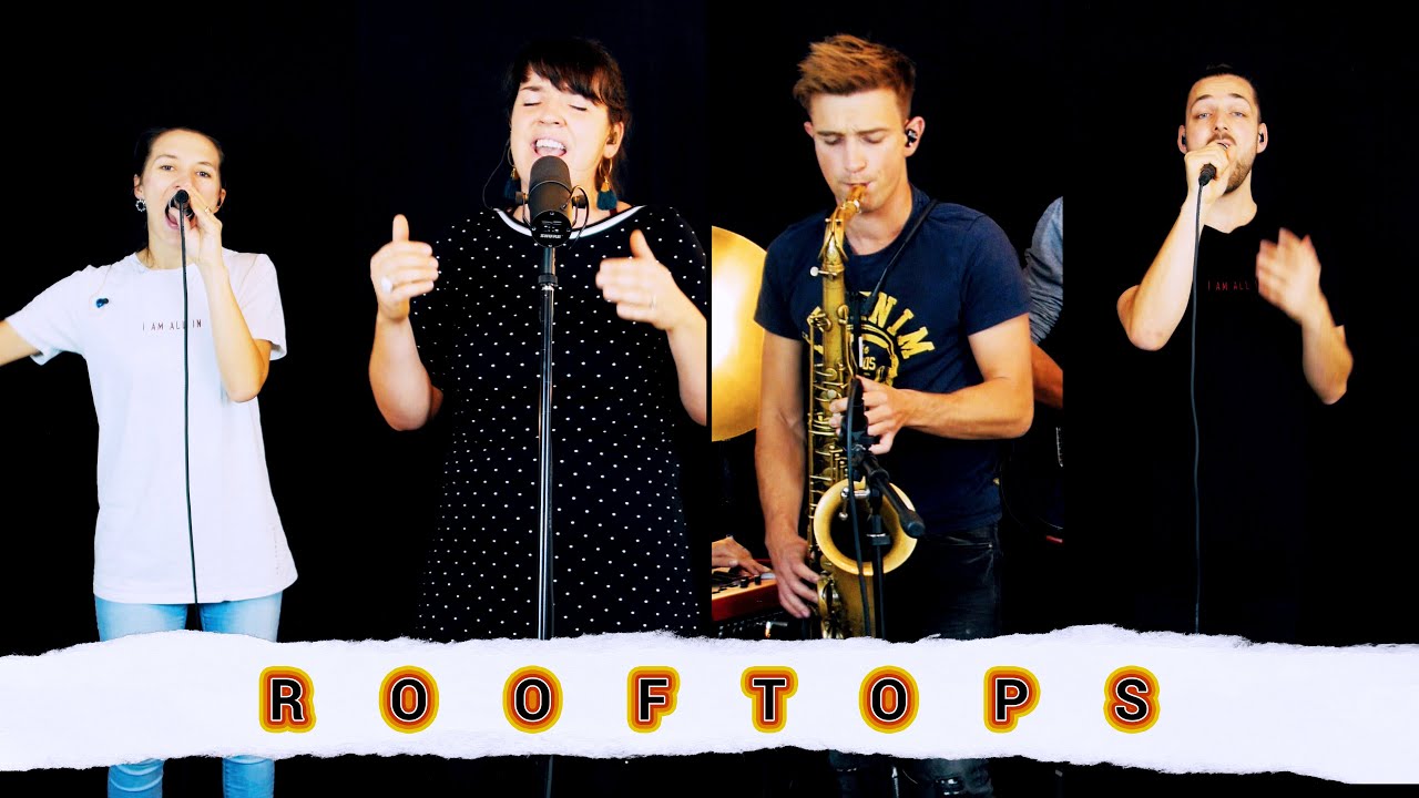 Rooftops | Jesus Culture | Funky Worship | Cover
