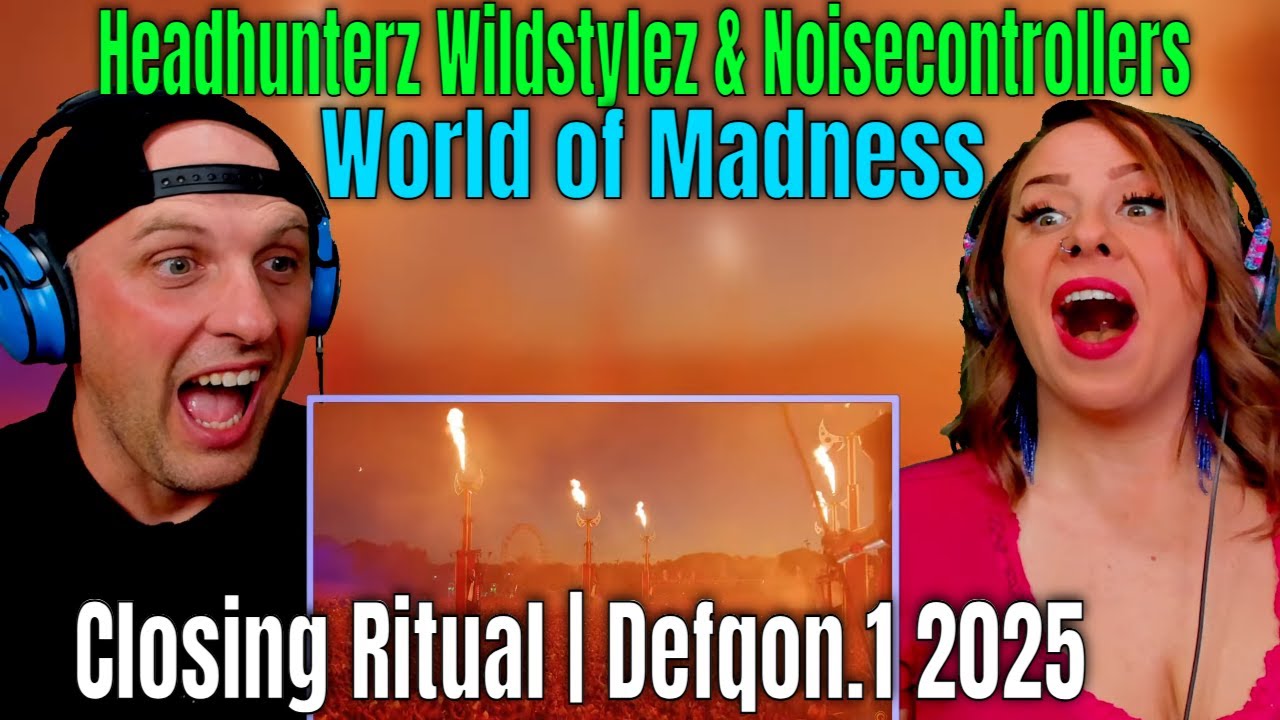 Заключительный ритуал | Defqon.1 2025 Headhunterz Wildstylez & Noisecontrollers — Реакция на Worl...