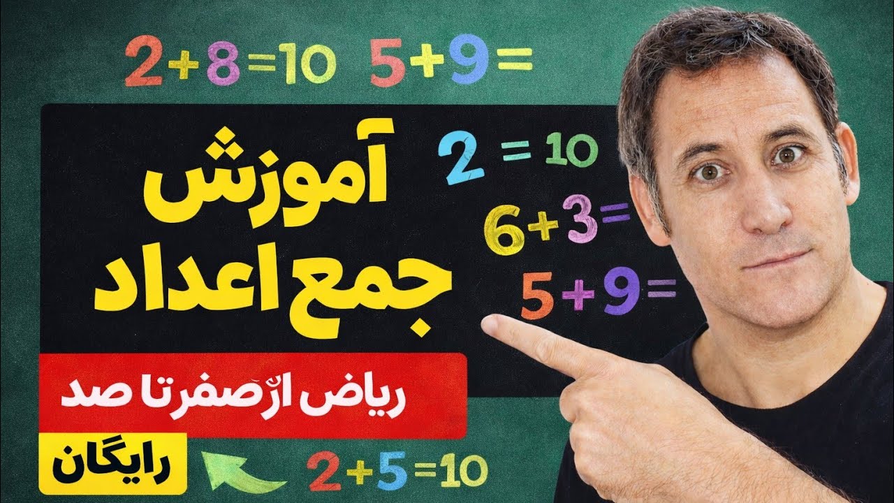 عملیه جمع اعداد 