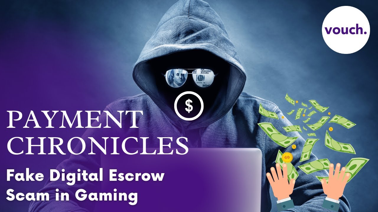 Fake Digital Escrow Scam in Gaming | Fraud Story #16