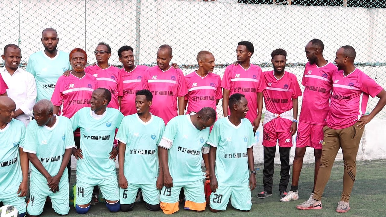 Khaliif Daahir oo loo sameeyay ciyaar sagootin ah,isagoo ku wajahan Yurub.