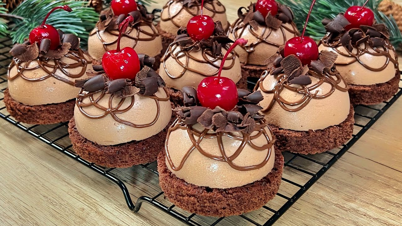 Традиционный немецкий десерт, в который я влюблена с детства! Простой рецепт