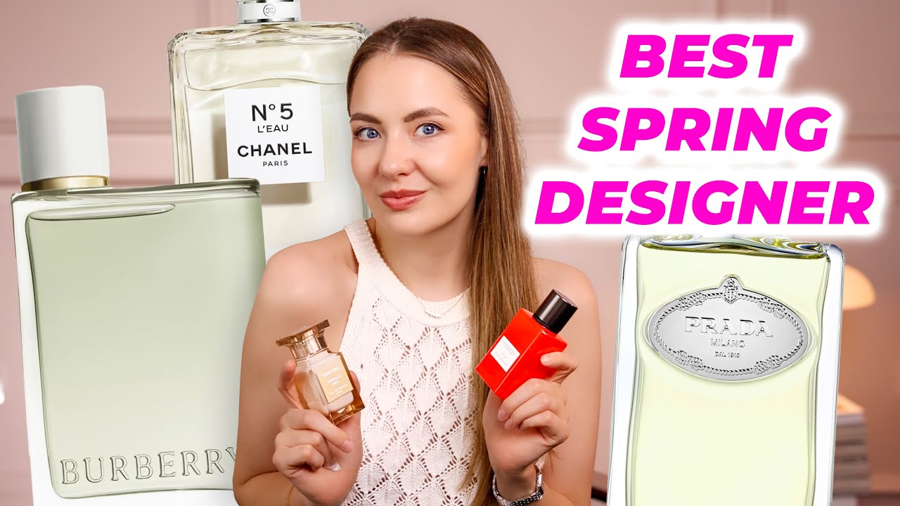 Топ-10 весенних дизайнерских ароматов для женщин 🌸
