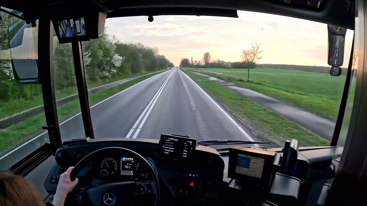 [Bus Driver POV] A Spring Evening On 260R