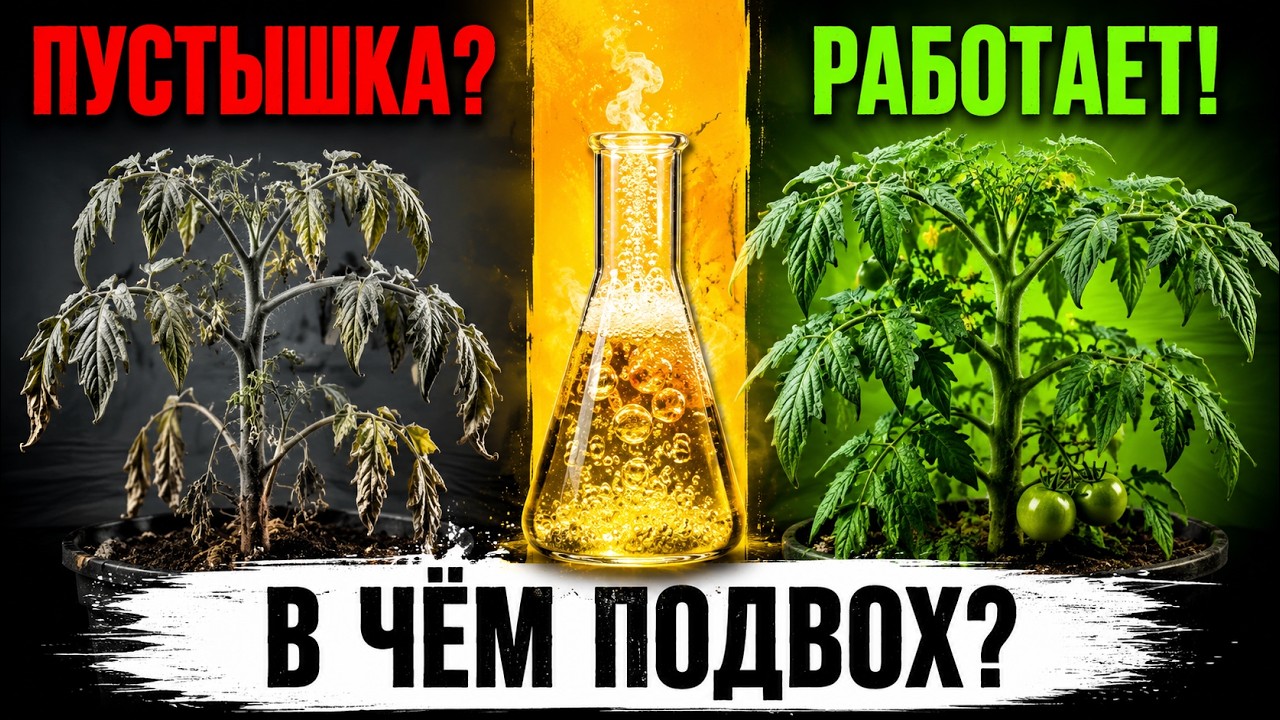 90% садоводов и огородников сливают деньги. Секрет агрономов, о котором не знают любители!