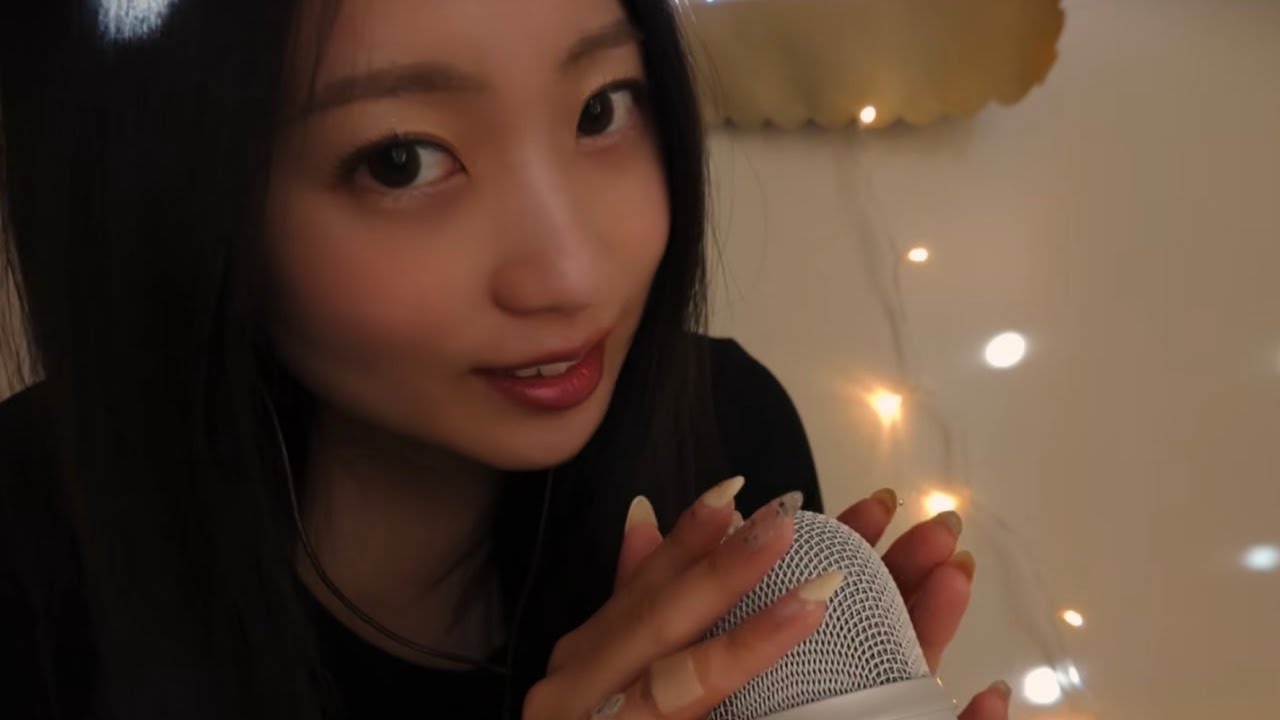 【ASMR】99.9%リラックス🌿看護師に自律神経を整えてもらう…囁きxタッピングxスクラッチ