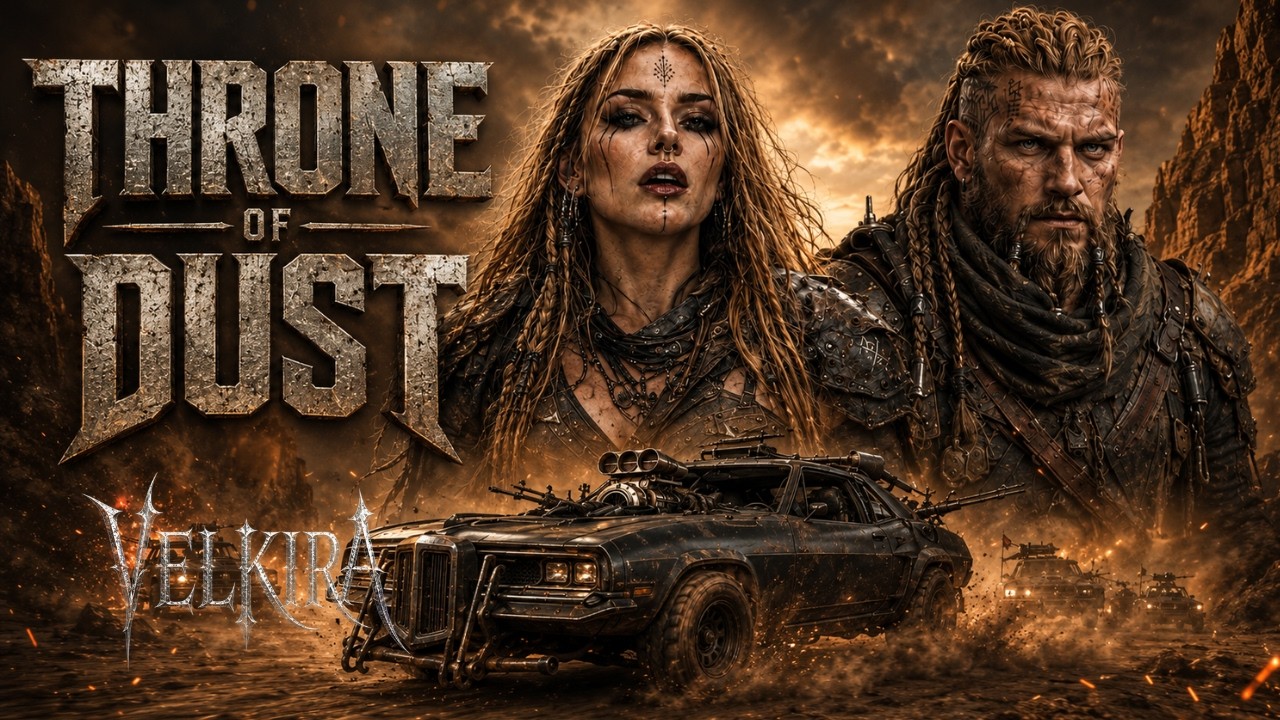 Velkira - THRONE OF DUST &ndash; Desert War | Cinematic Metal Official Video