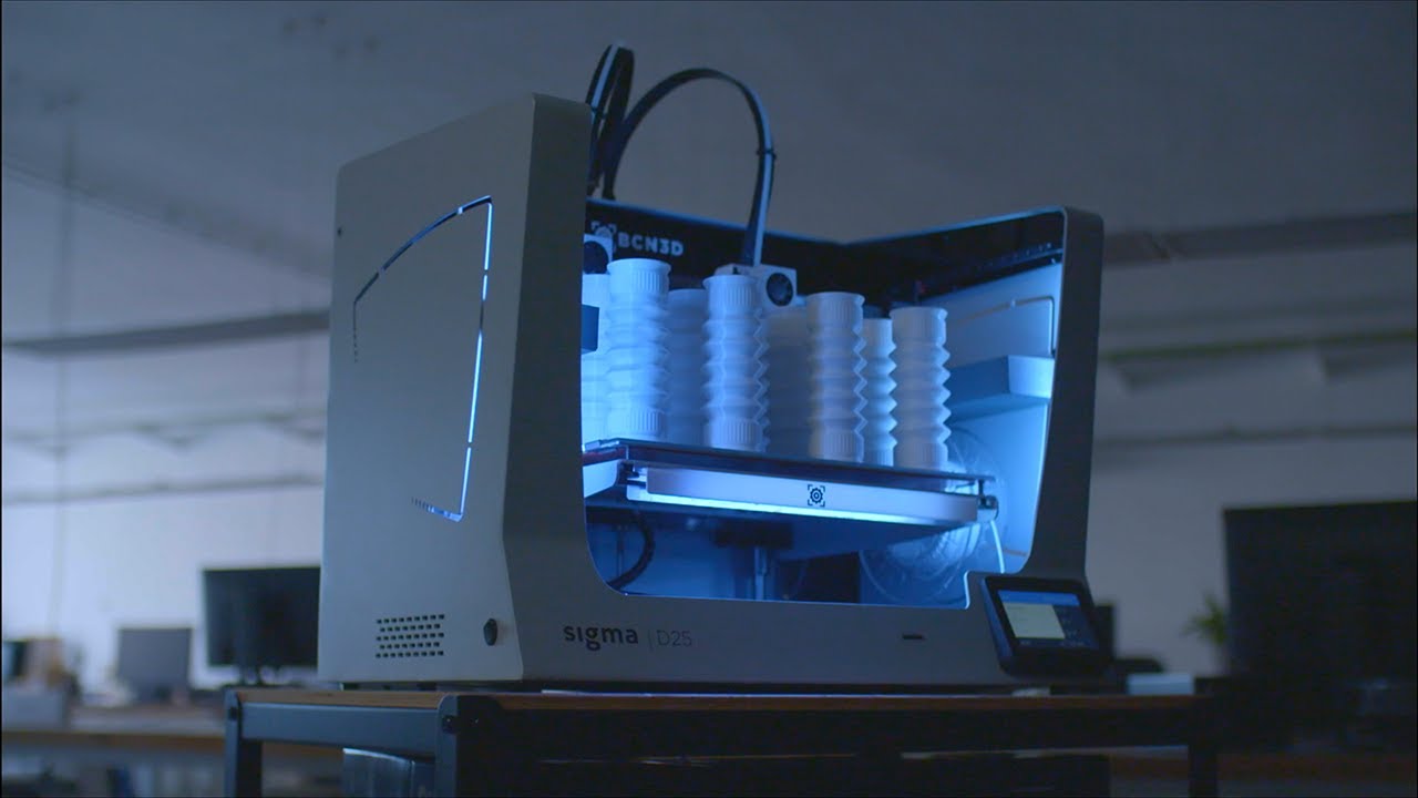BCN3D Sigma D25 3D Printer - Our acclaimed workhorse, engineered for maximum productivity