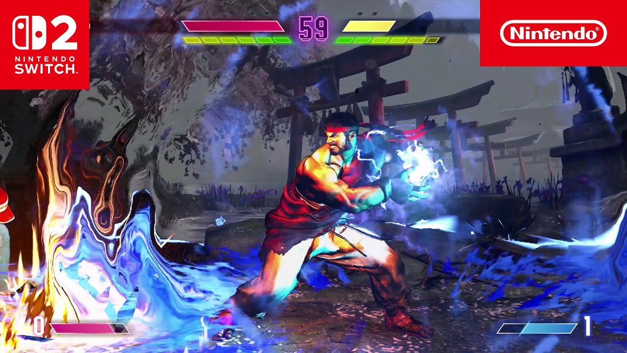 Street Fighter&trade; 6 - Tr&aacute;iler de notas (Nintendo Switch 2)