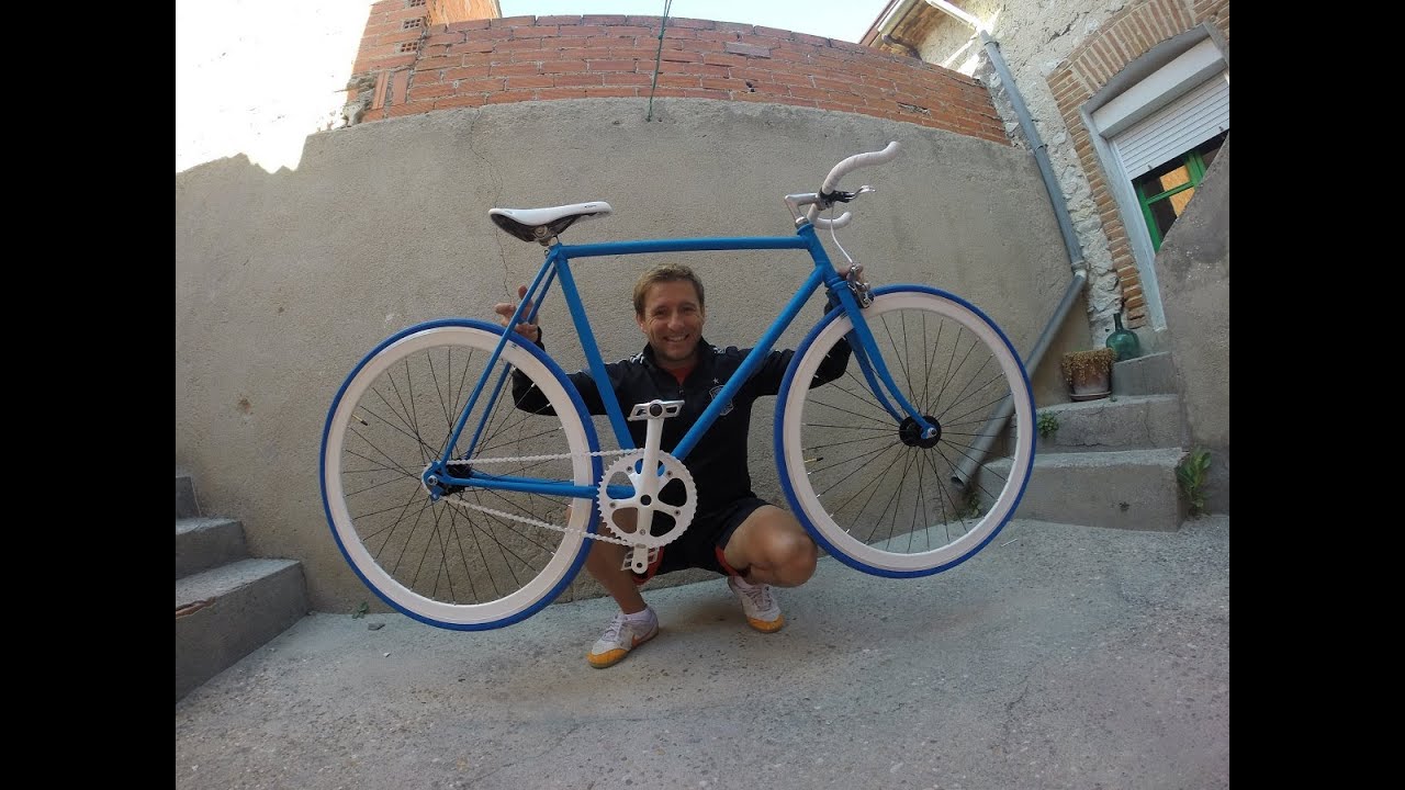 Cómo hacer una bicicleta fixie en 20 minutos