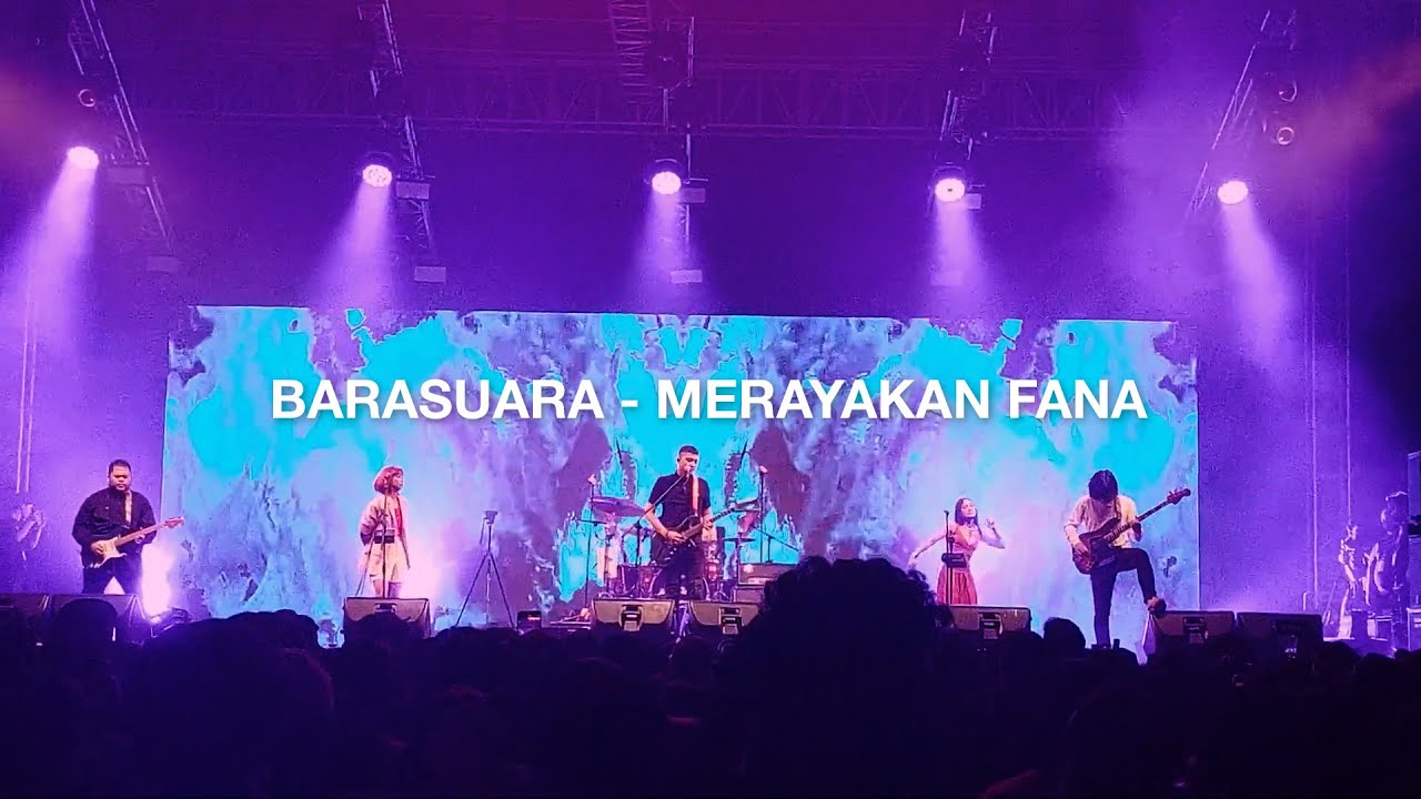 Barasuara - Merayakan Fana (Live at The Sounds Project 2023) #barasuara