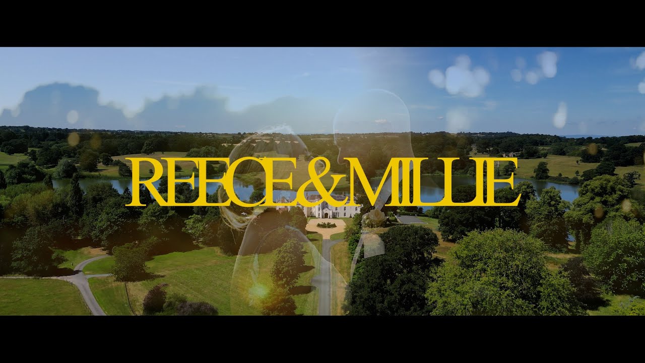 Combermere Abbey Wedding | Reece and Millie | Pristine Videography
