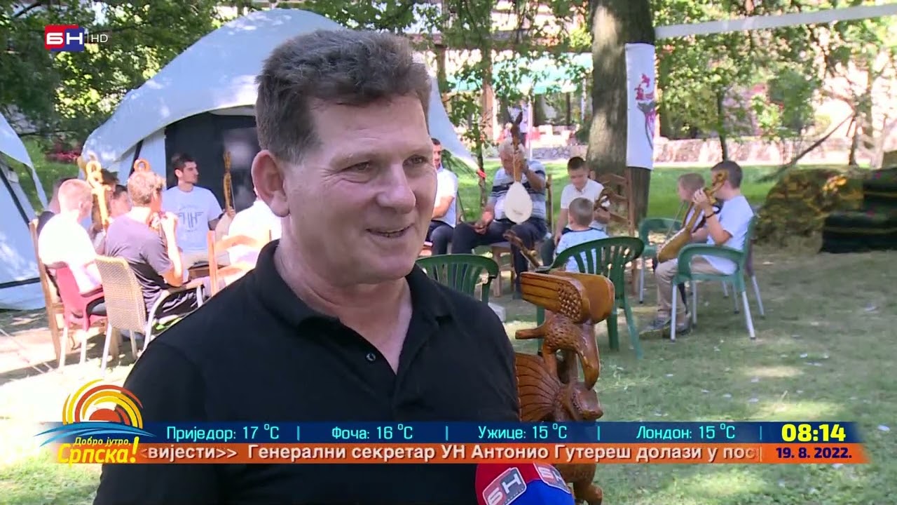 Guslarski kamp u Etno selu 