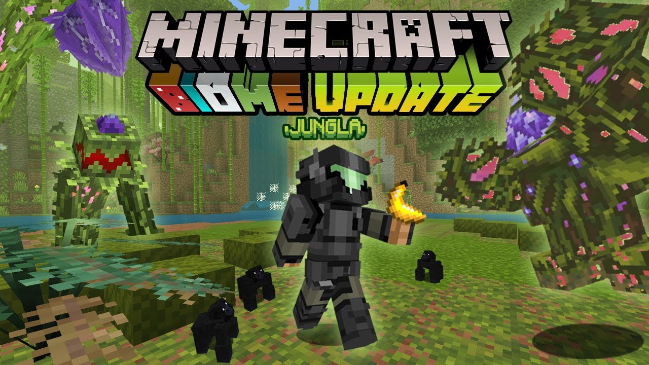 MINECRAFT: BIOME UPDATE | Jungla