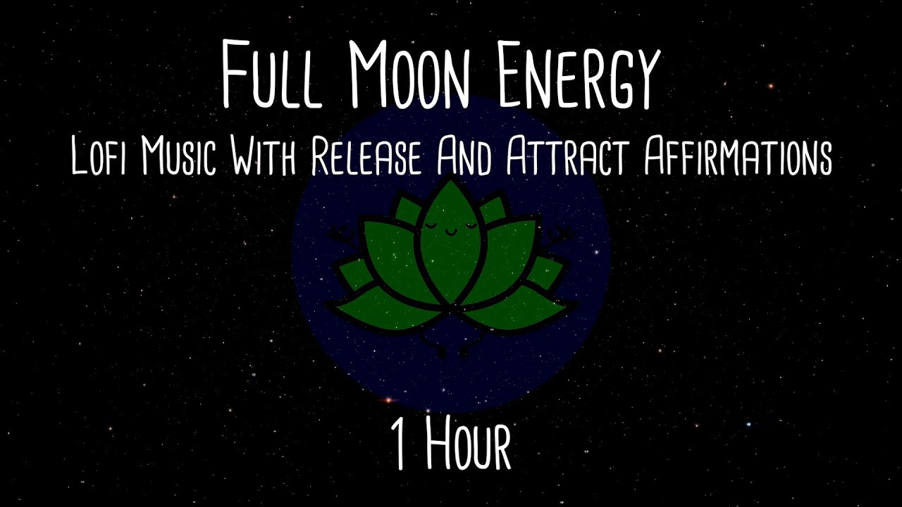Full Moon January 2022 | Lofi Music with Release and Attract Subliminal's | Full Moon Manifestation