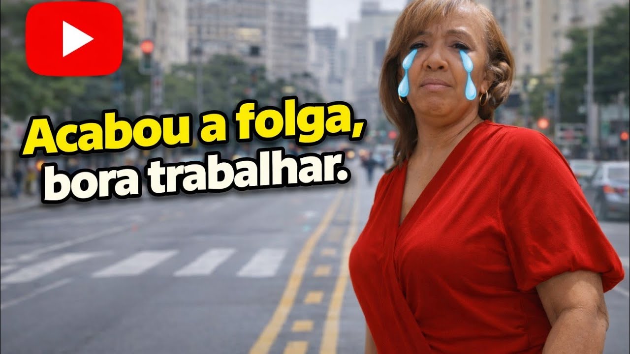 Fim de folga !! Bora trabalhar 