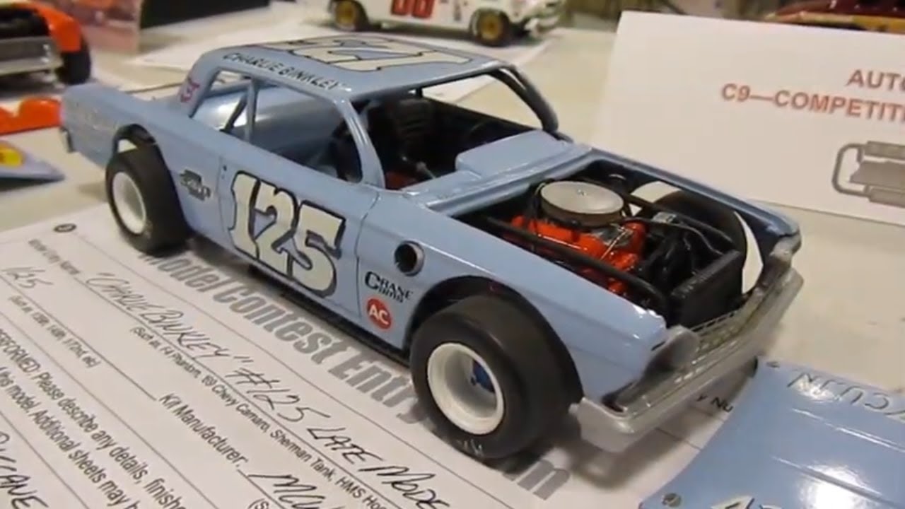 Circle track model cars - Model contests