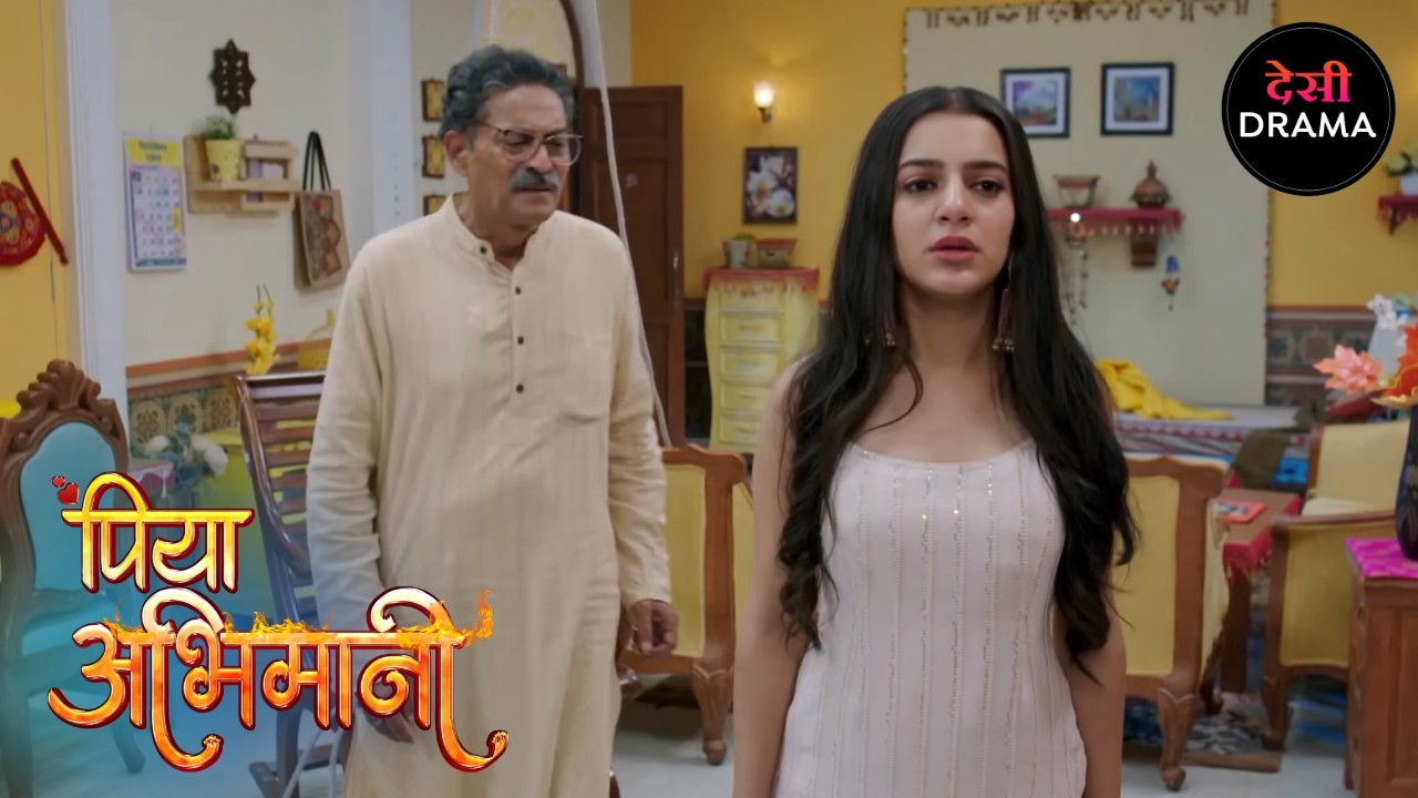 पिया अभिमानी | Full Episode 20 | Piya Abhimani | Desi Drama | हिंदी टीवी सीरियल