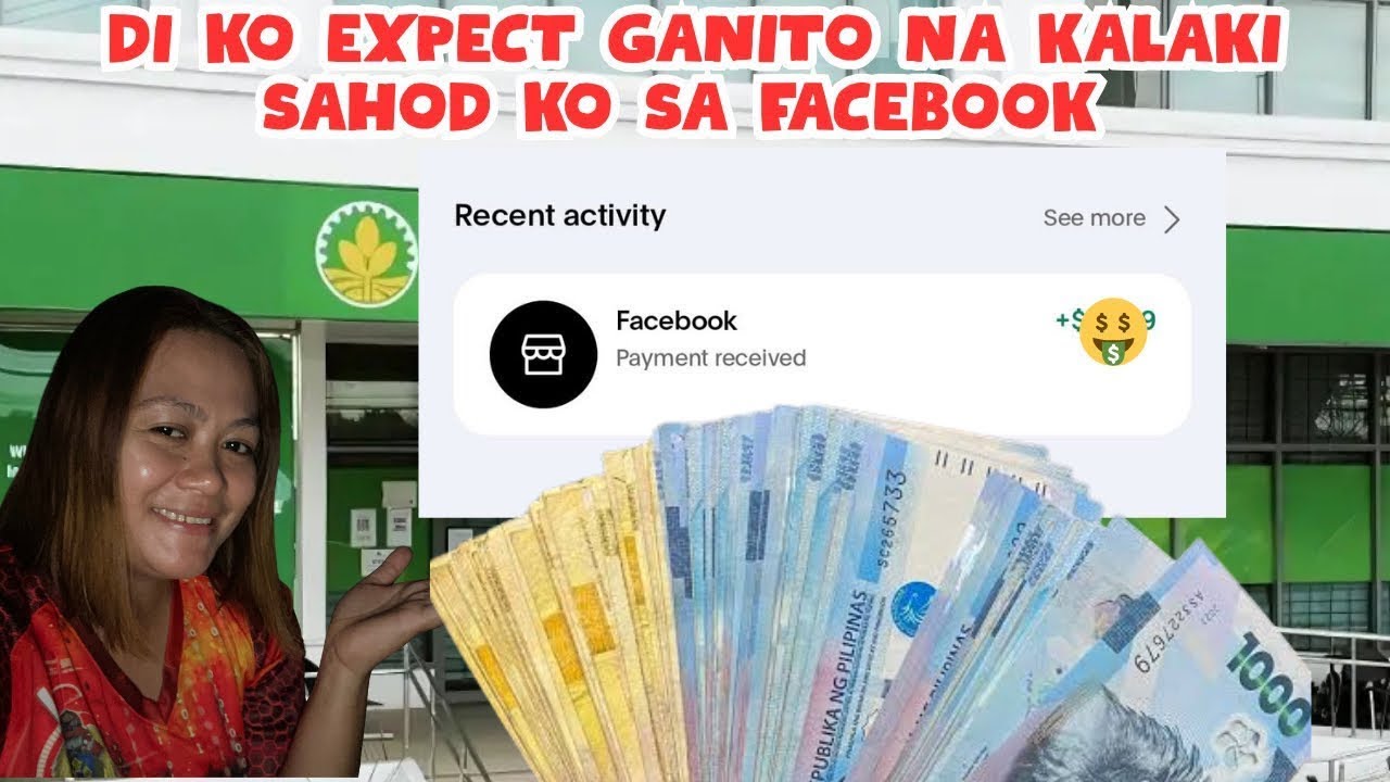 SAHOD REVEAL SA FACEBOOK💰💵HINDI KO EXPECT GANITO KALAKI SAHOD KO