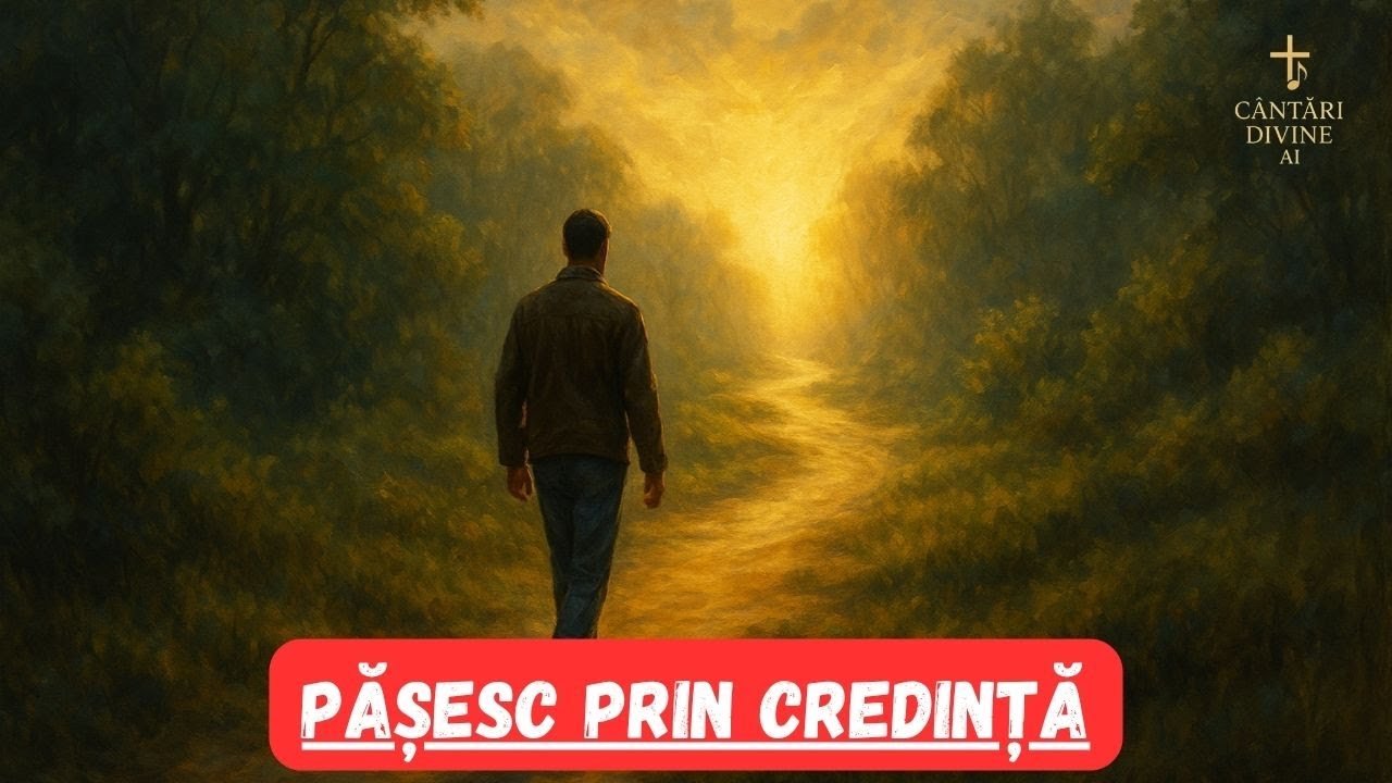 Pășesc prin credință – Muzică creștină emoționantă | Cântec care atinge sufletul