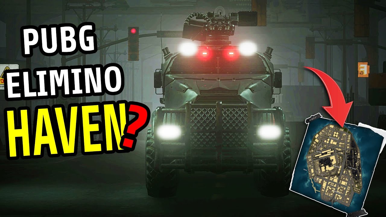 HAVEN el mapa olvidado de PUBG / Que pasó con este mapa de Haven