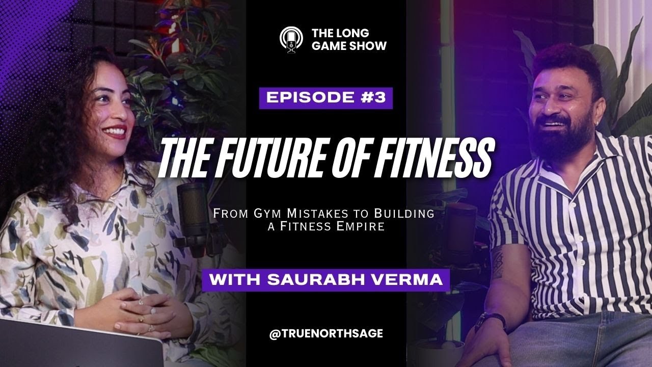 Gym Business in India 2025 | Black Vigor Noida Founder Saurabh | The Long Game Show Ep.3 
