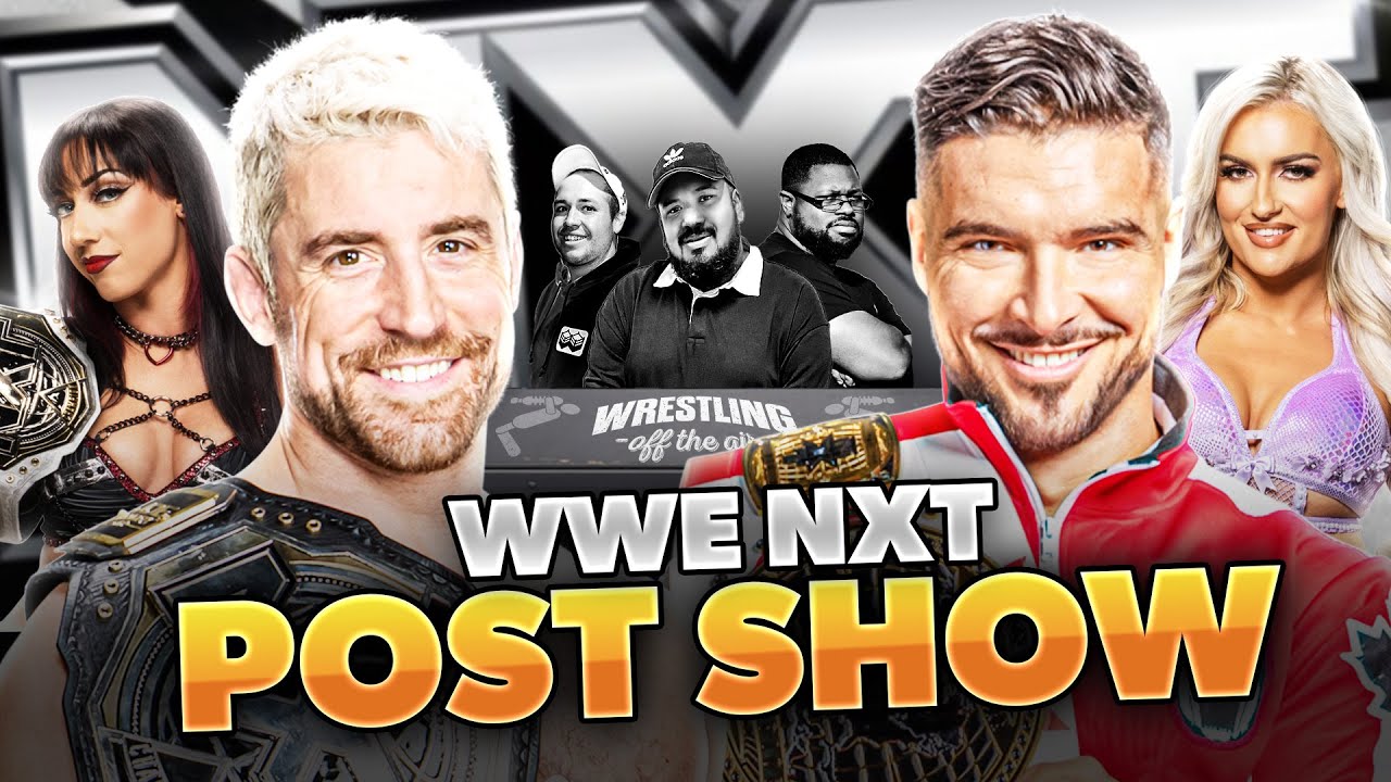 SOL RUCA IS THE NUMBER ONE CONTENDER | WR Off The Air NXT Post Show