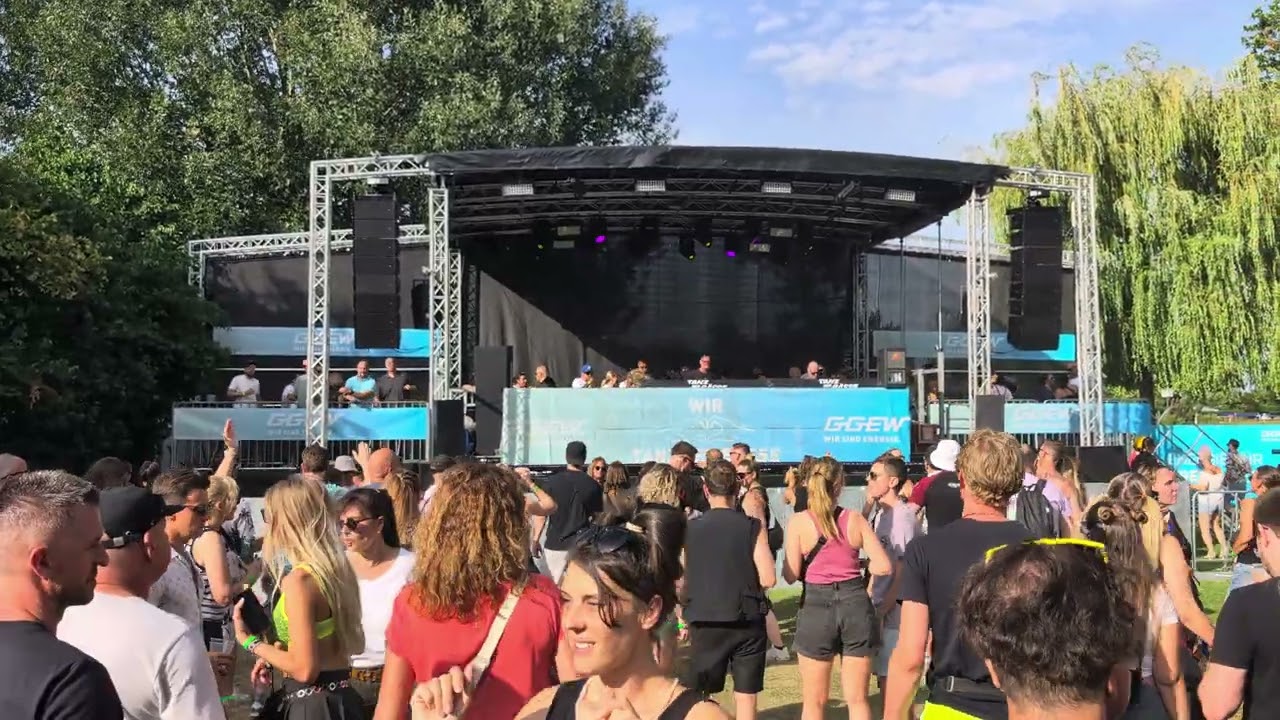 Tanz der Bässe - Lampertheim - 12.07.2025 - 18:28 Uhr - DJ DAG - Fischerliebe - Festival am See