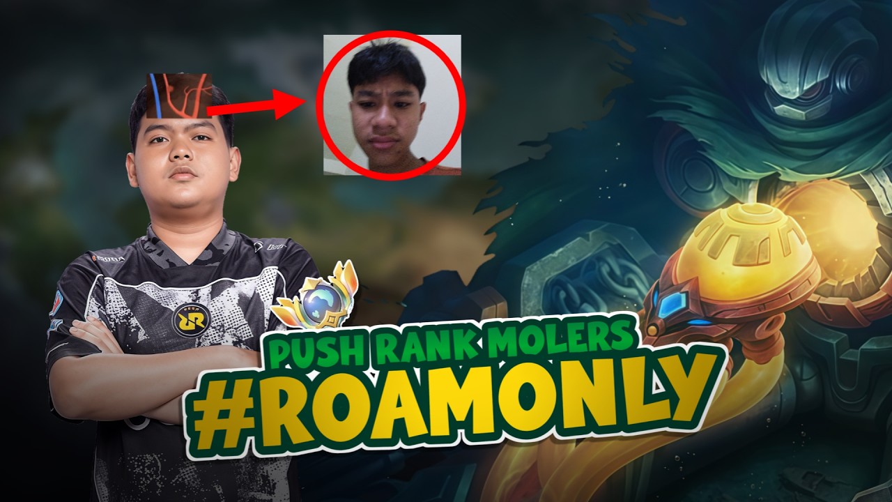 MOLE PUSH IMO BARENG ABANG JAGO GLOBAL KABUPATEN - Mobile Legend