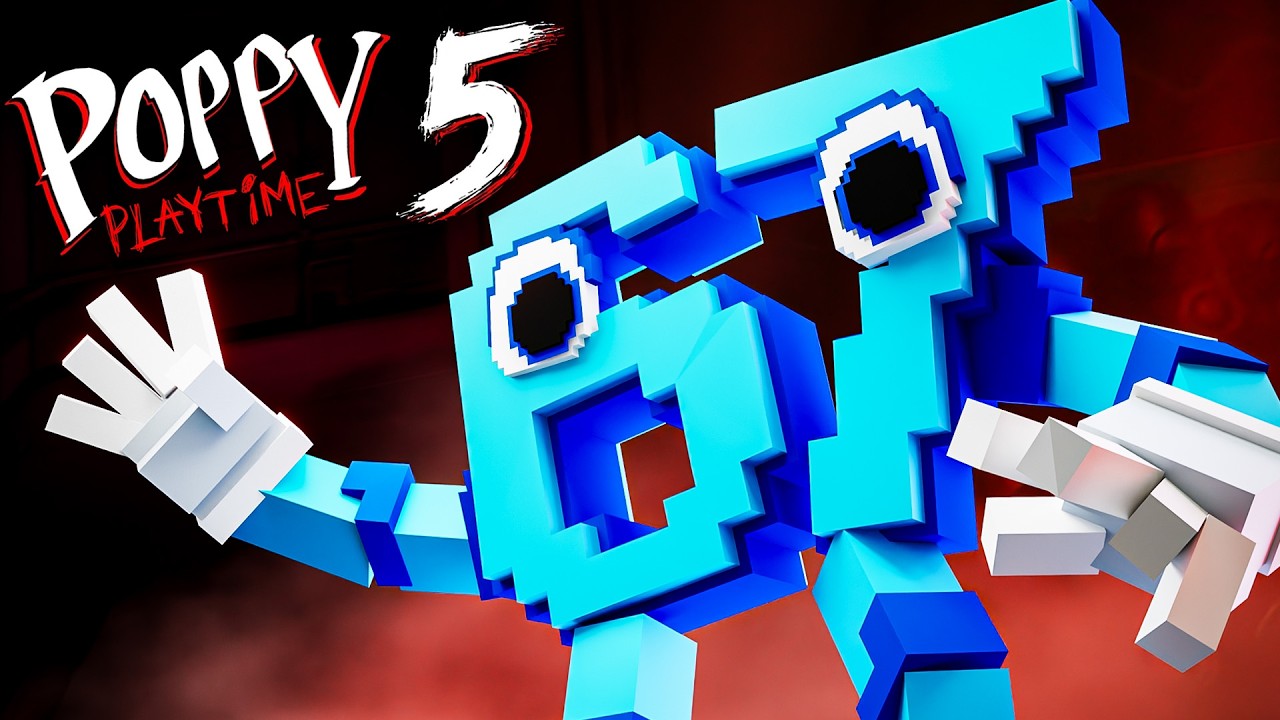 I turned YOUR ideas into Poppy Playtime Chapter 5 mods