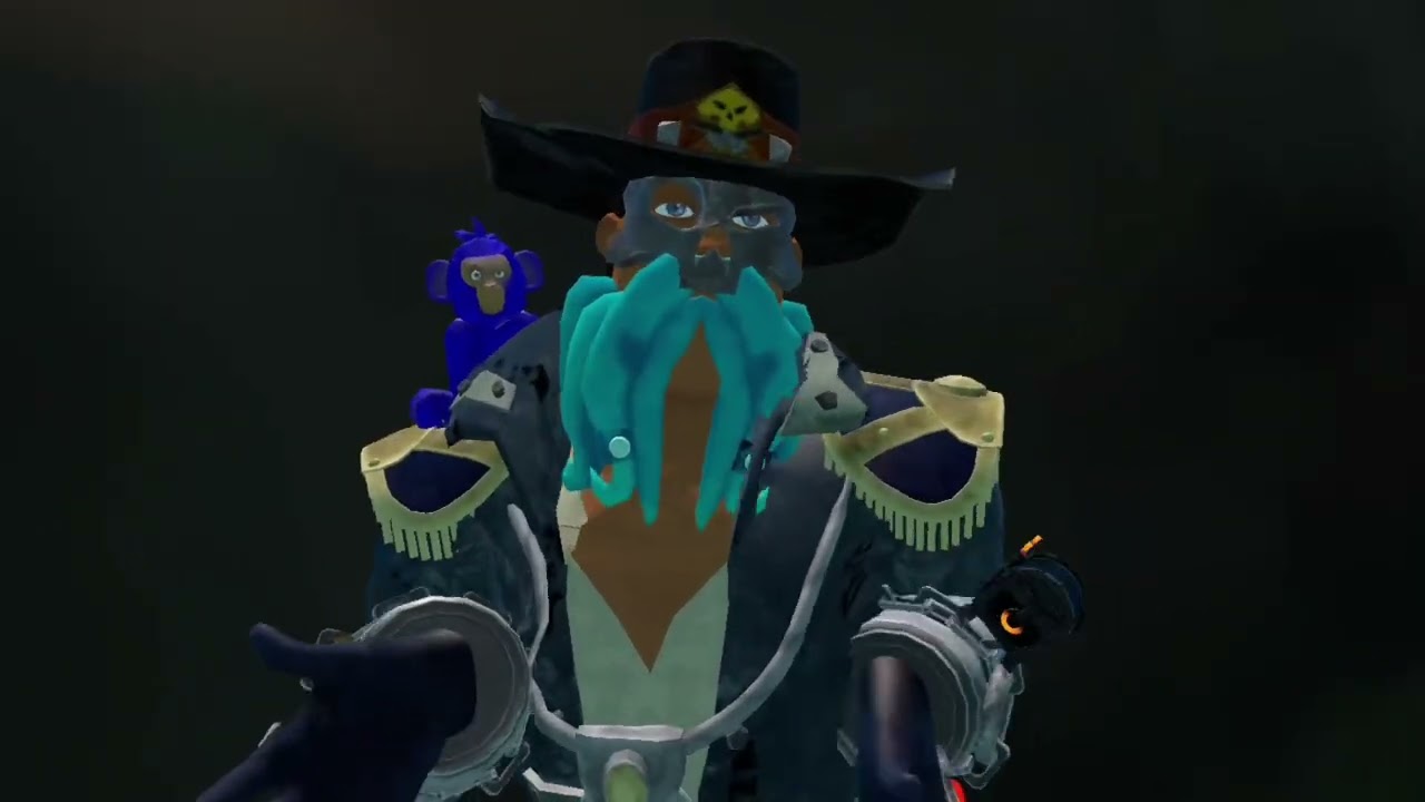 I’m back… @CaptainOctobeard 
