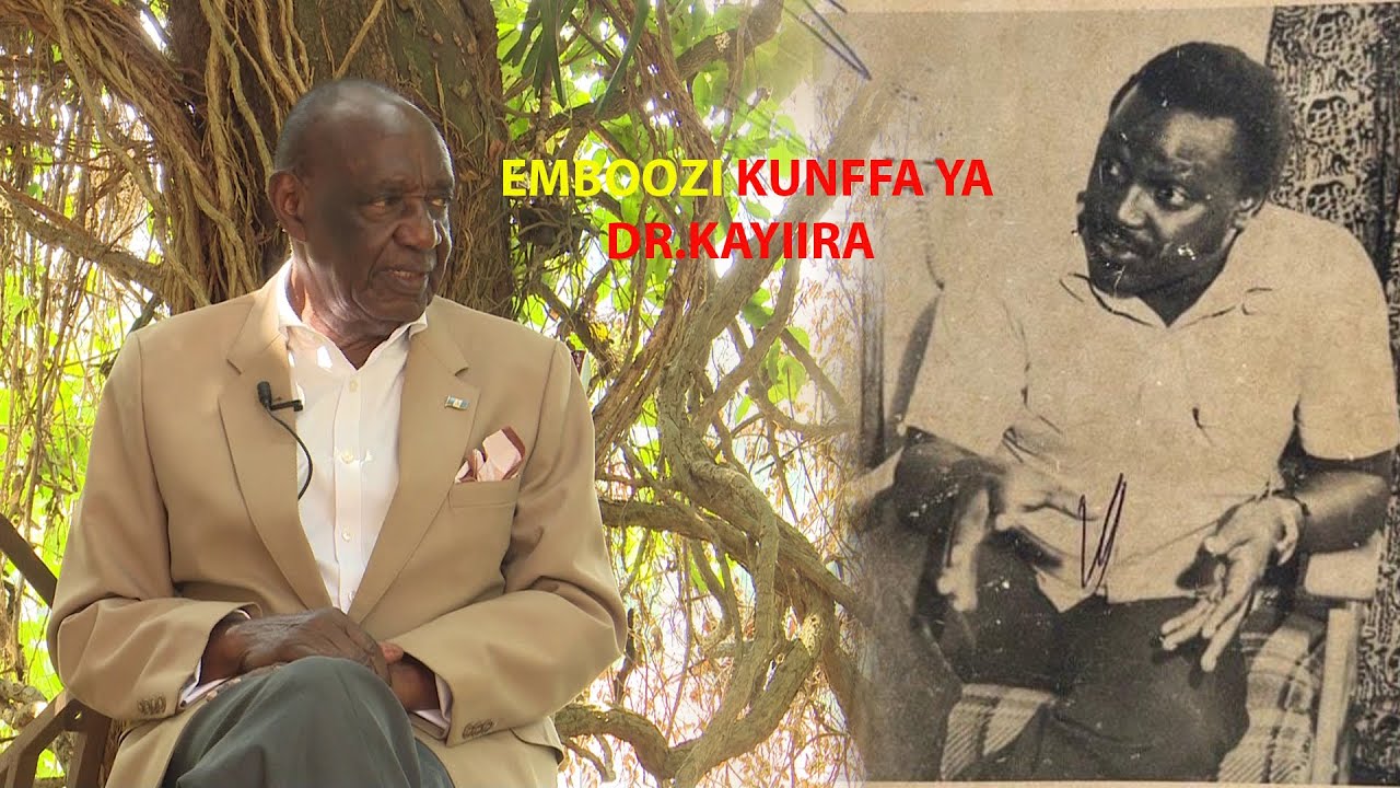 OWEK. ISREAL MAYENGO-N'EMBOOZI KU BYAFAAYO BYA DR.ANDREW LUTAKOME KAYIIRA