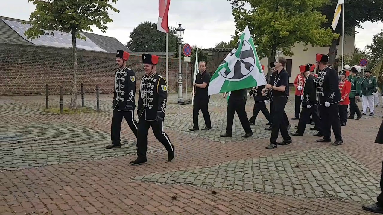 Gohr Schützenfest 2017 - Sonntags Frühparade Abmarsch