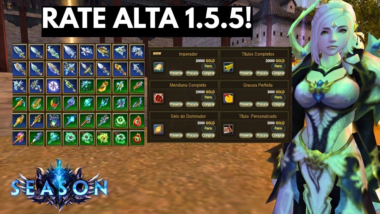 RATE ALTA COM SET R9 MÁXIMO! - PW SEASON