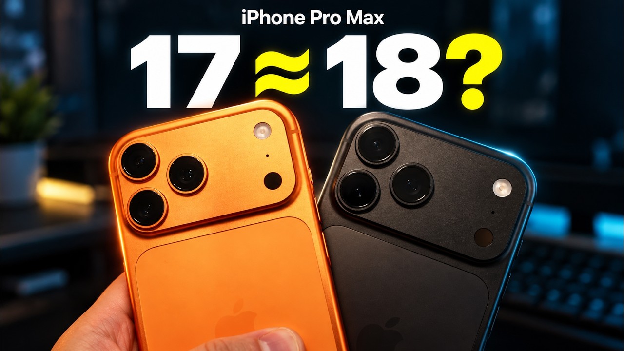 iPhone 18 Pro Max vs 17 Pro Max - За что переплачивать?