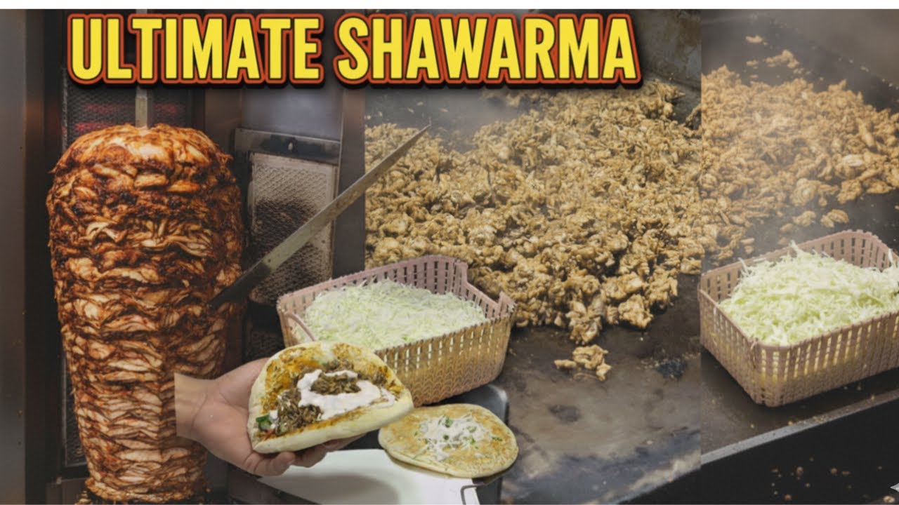 AUTHENTIC Chicken Shawarma Recipe: How To Make The Juiciest Street Food | SatisfyWithMoses